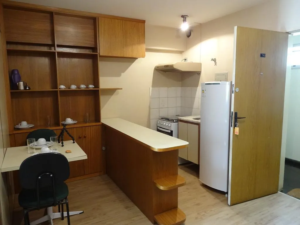 Residencial Genéve Aparthotel São Paulo 2*,