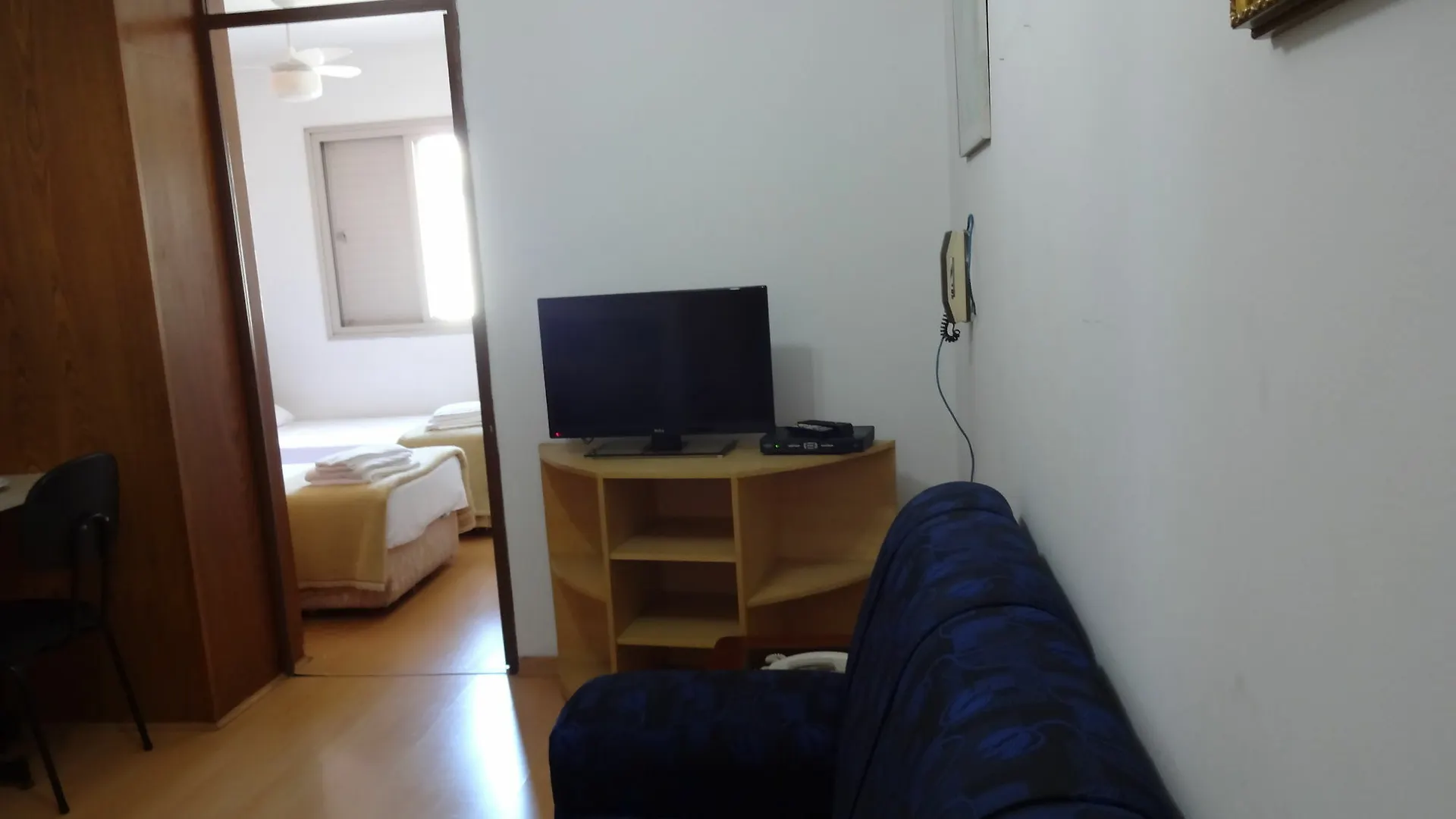 **  Aparthotel Residencial Geneve São Paulo Brazílie