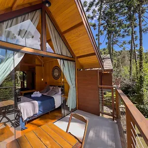 Casa de Férias Suspensa Na Natureza - Regiao Turistica