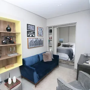 Apartamento Novo Pinheiros Cobogó, São Paulo