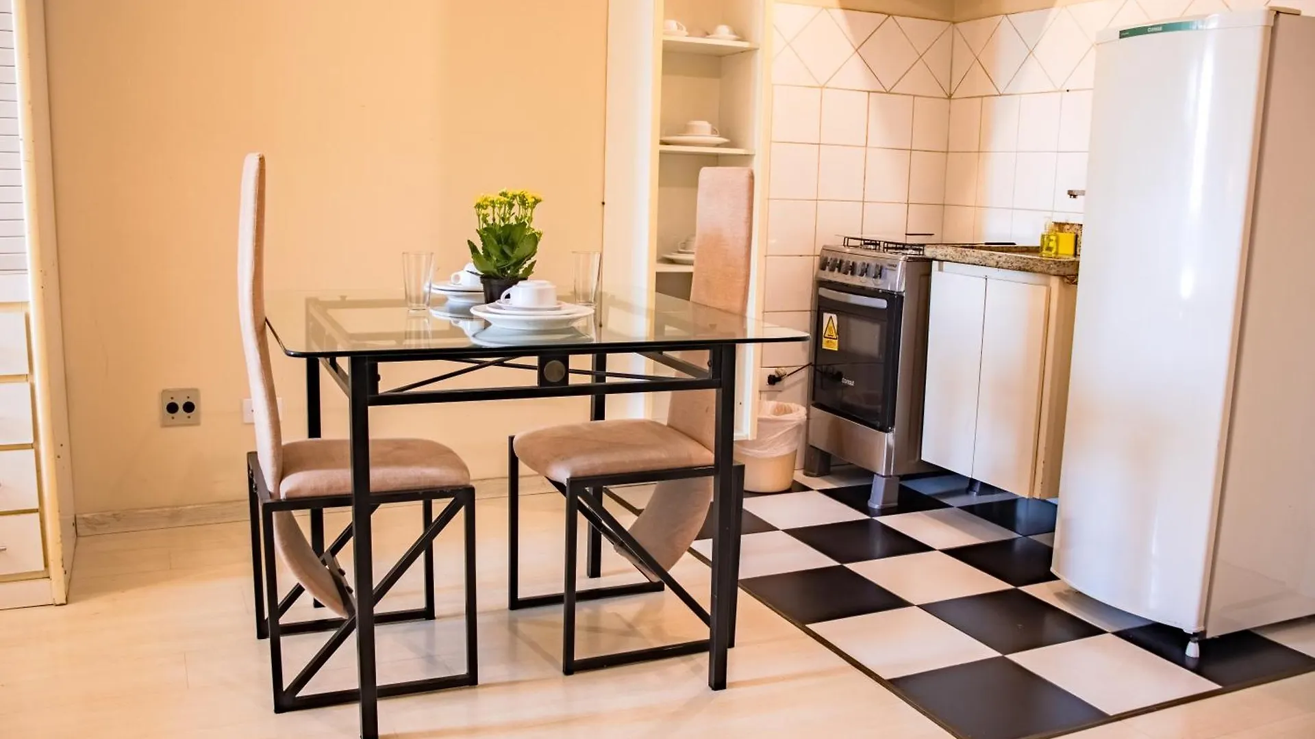 **  Residencial Geneve Aparthotel Sao Paulo Brazil