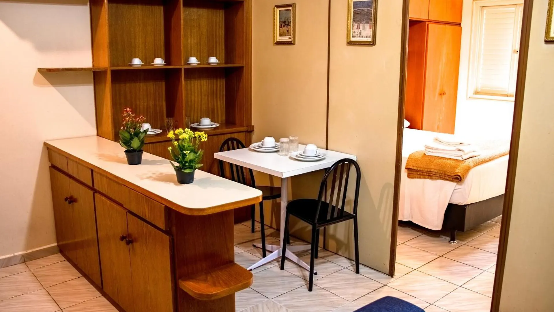 Residencial Geneve Aparthotel Sao Paulo 2*,