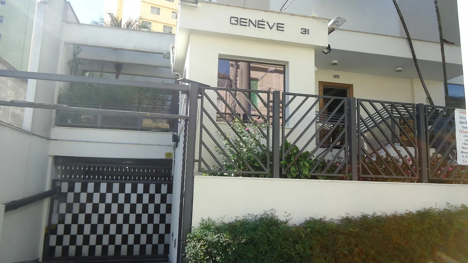 **  Residencial Geneve Aparthotel Sao Paulo Brazil